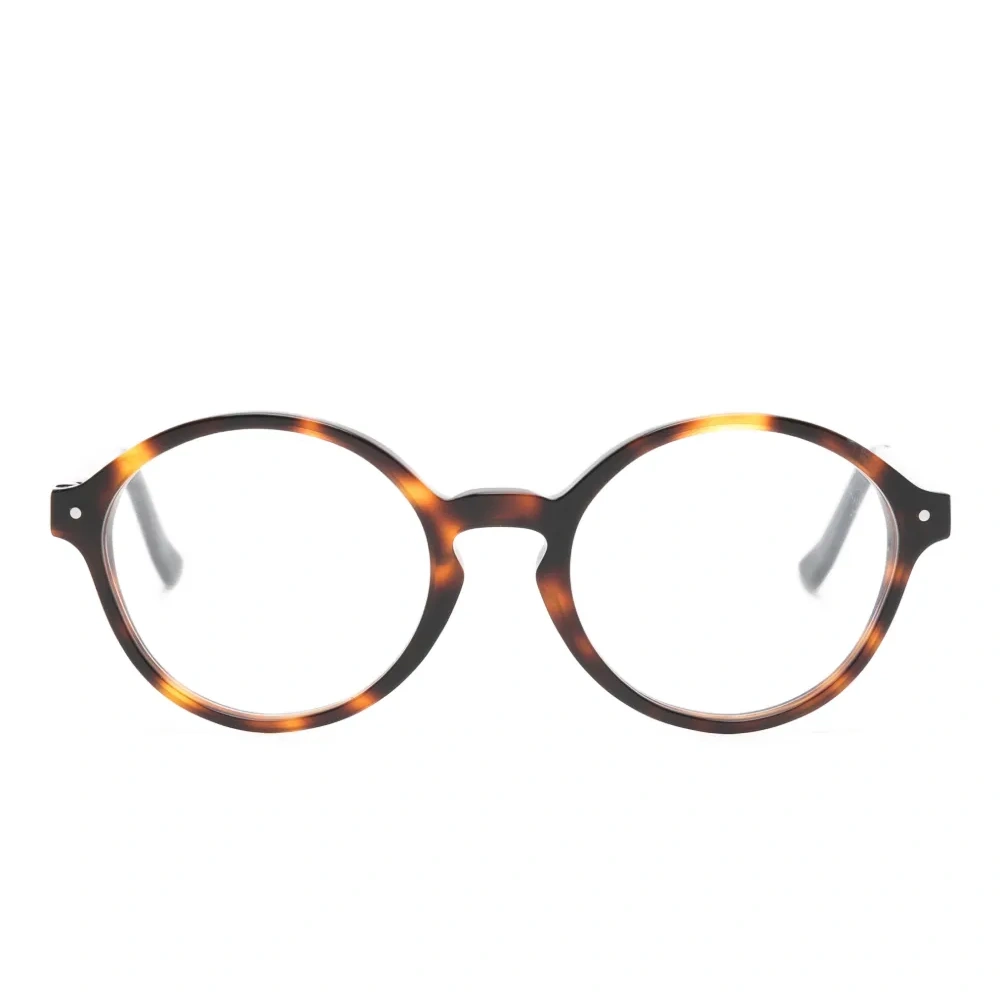Очки в круглой оправе