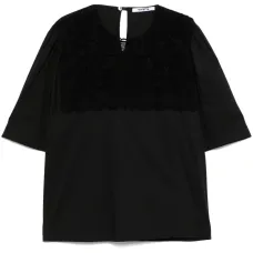 Топ с вышивкой