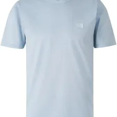 Футболка с нашивкой-логотипом