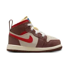 Кроссовки Jordan 1 Mid SE Bread, Butter & Sole