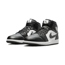 Кроссовки Jordan 1 Mid Black/Summit White/Off Noir
