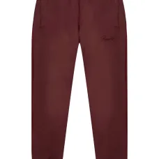 Спортивные брюки с вышитым логотипом