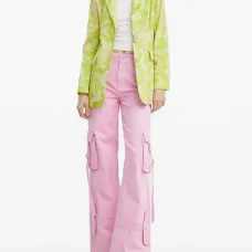 Блейзер с принтом