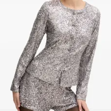 Топ с пайетками Топ с пайетками