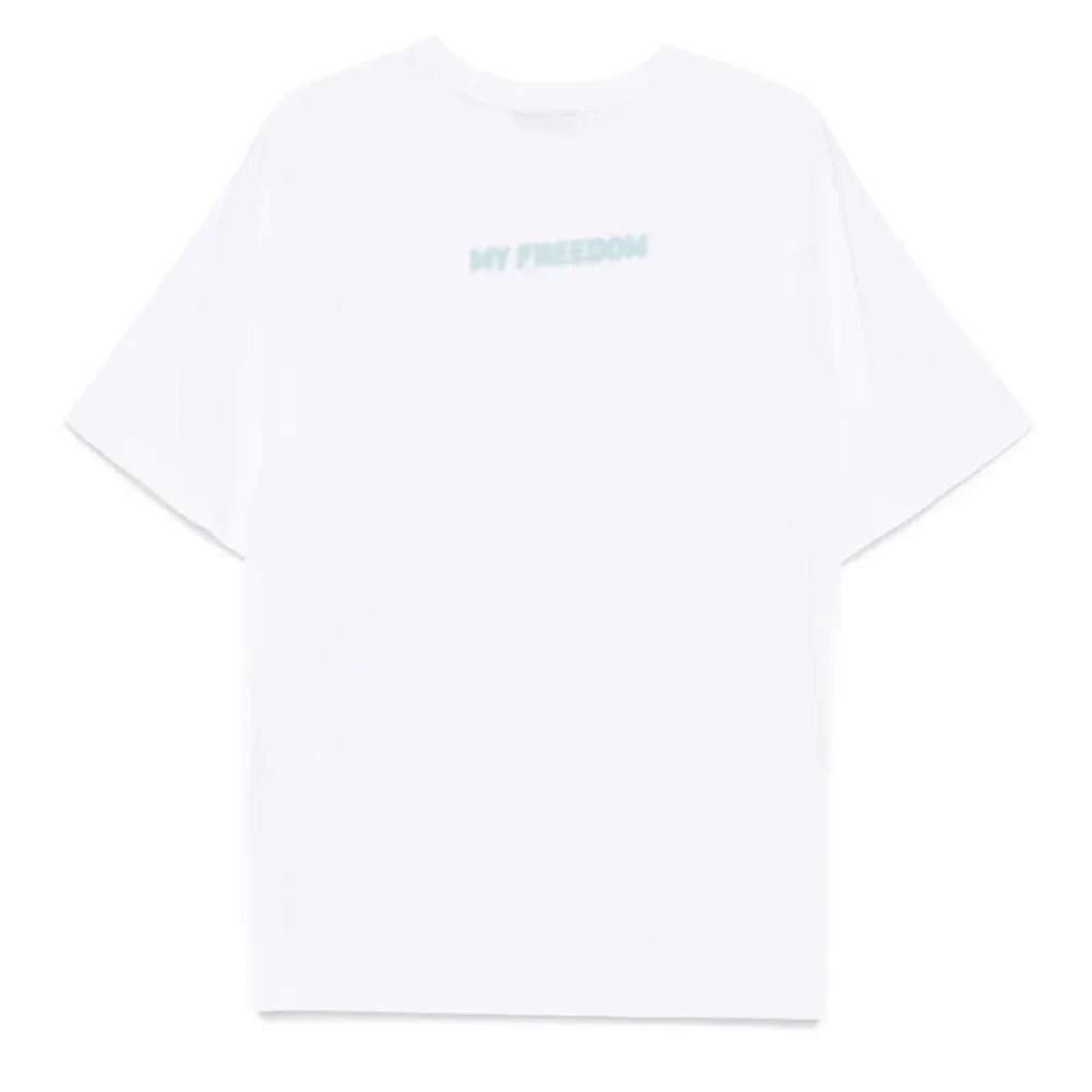 Футболка с принтом