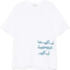 Футболка с принтом