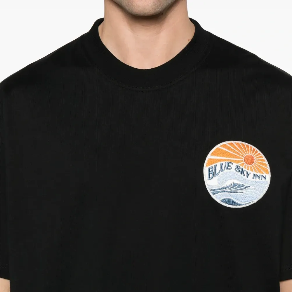 Футболка с нашивкой Great Wave Футболка с нашивкой Great Wave