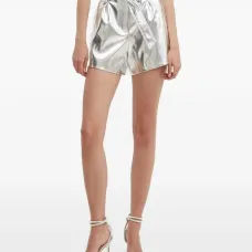 Шорты со складками Шорты со складками