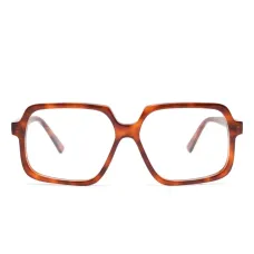 Очки в оправе черепаховой расцветки Очки в оправе черепаховой расцветки