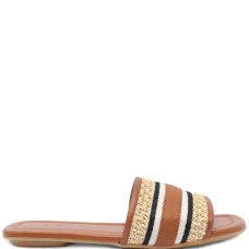 Шлепанцы с полосками