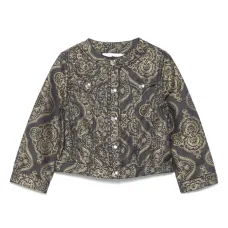 Жаккардовая куртка