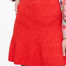 Фактурная юбка мини