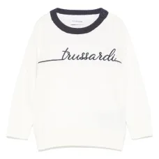 Свитер с вышитым логотипом Свитер с вышитым логотипом