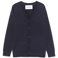 Кардиган с вышитым логотипом Кардиган с вышитым логотипом