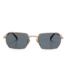 Солнцезащитные очки в геометричной оправе Солнцезащитные очки в геометричной оправе