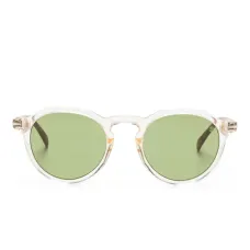 Солнцезащитные очки в оправе панто Солнцезащитные очки в оправе панто