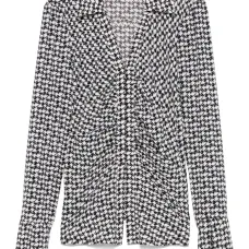 Блузка в ломаную клетку Блузка в ломаную клетку