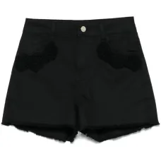 Шорты в технике кроше