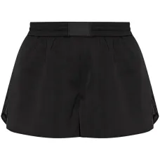 Шорты с нашивкой-логотипом