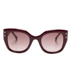 Солнцезащитные очки в оправе 'бабочка'