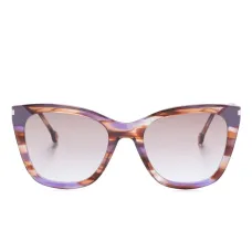 Солнцезащитные очки в оправе 'кошачий глаз'