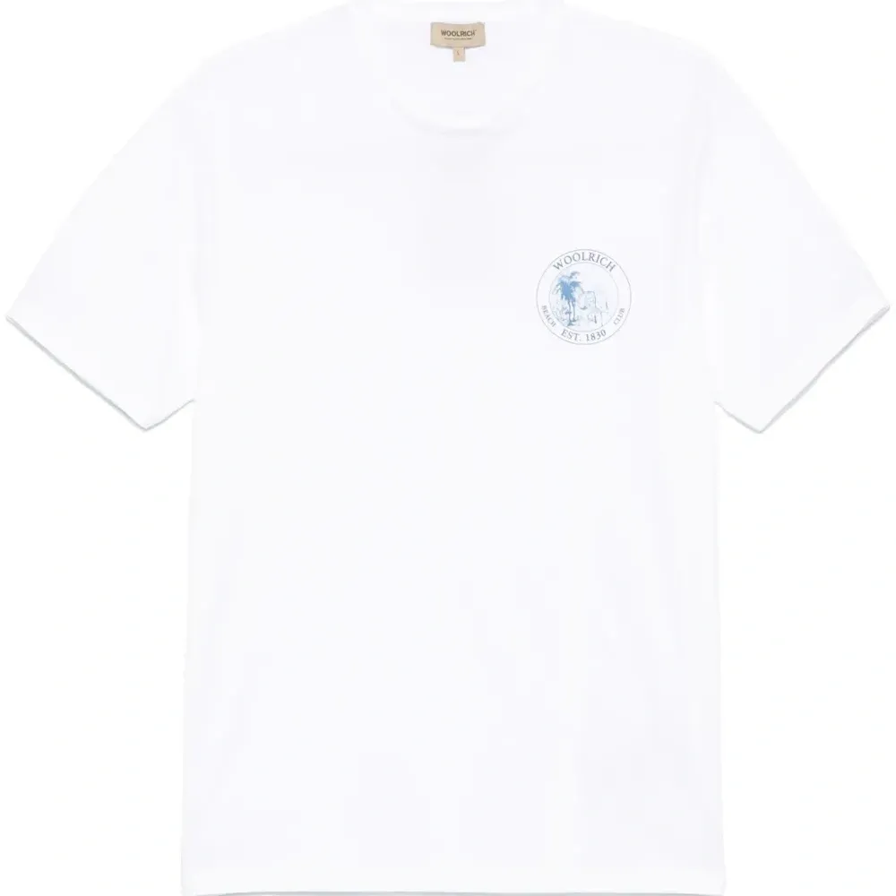 Футболка с круглым вырезом