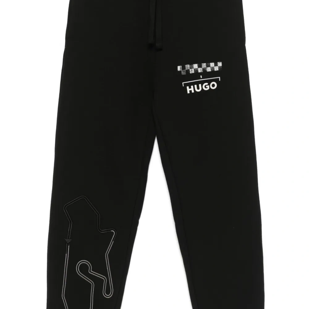 Спортивные брюки с логотипом