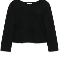 Блузка с вырезом-лодочкой Блузка с вырезом-лодочкой