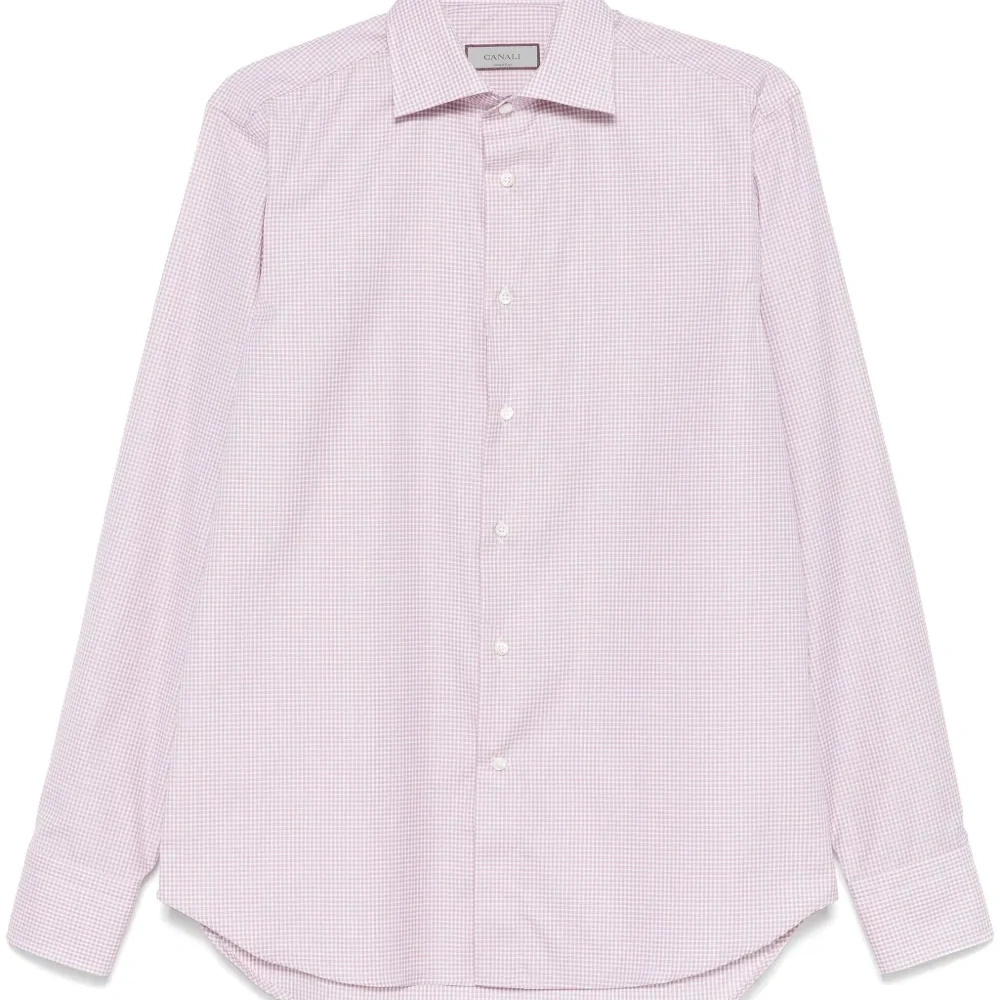 Рубашка в клетку