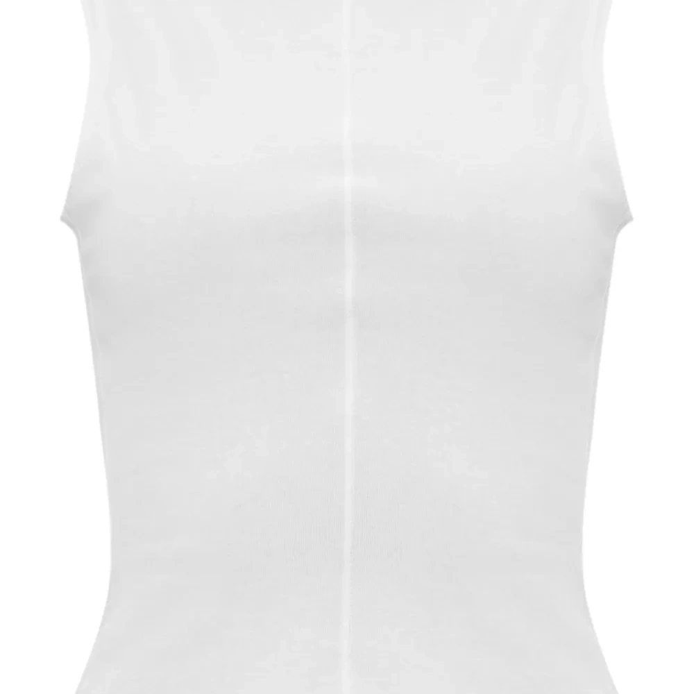 Топ из органического хлопка