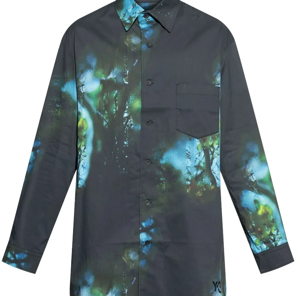 Рубашка из эластичного хлопка