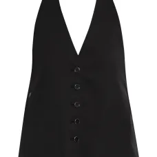 Топ с вырезом халтер