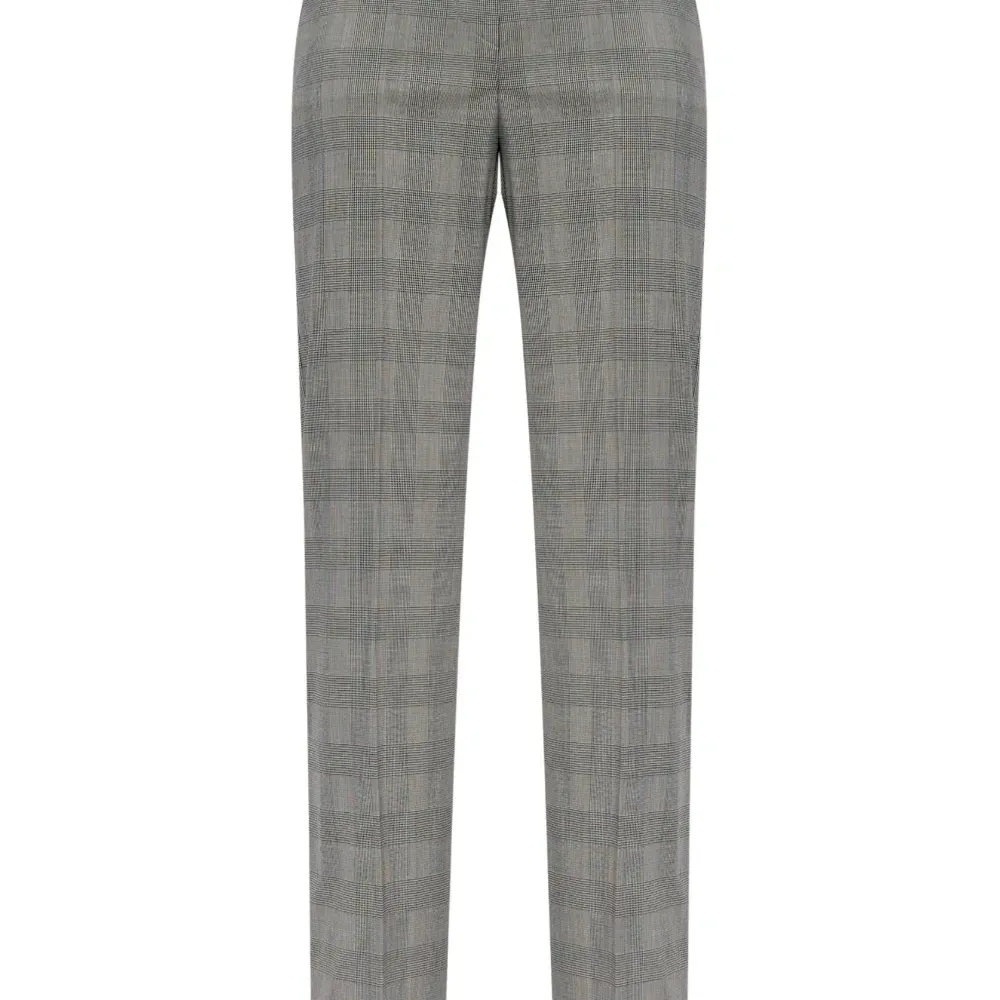 Прямые брюки из вирджинской шерсти