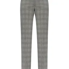 Прямые брюки из вирджинской шерсти