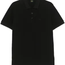 Рубашка поло с вышитым логотипом