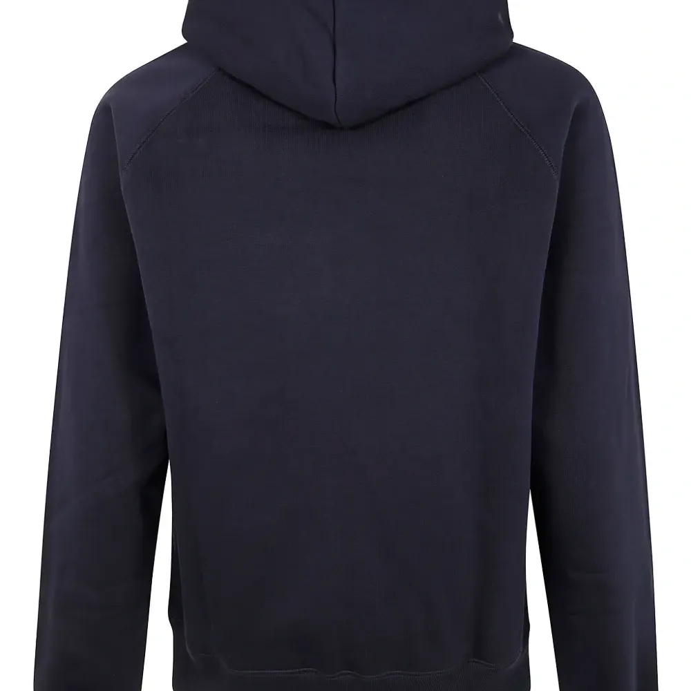 Худи с вышитым логотипом