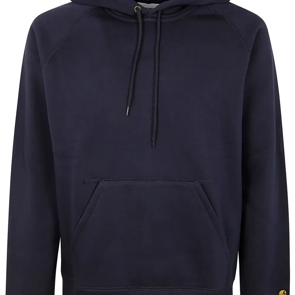 Худи с вышитым логотипом