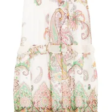 Юбка с принтом пейсли