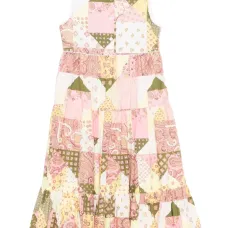 Платье с принтом пейсли