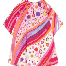 Платье с принтом