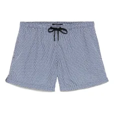 Плавки-шорты с геометричным принтом