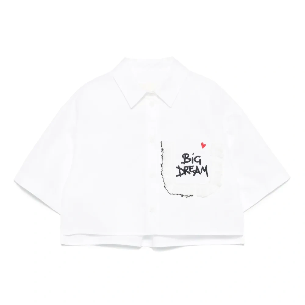 Рубашка с вышивкой