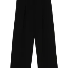 Брюки со складками Брюки со складками