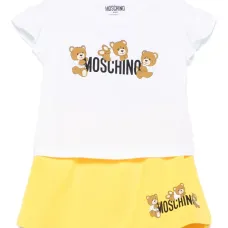 Комплект из топа и шортов с принтом Teddy Bear Комплект из топа и шортов с принтом Teddy Bear