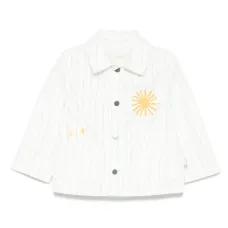 Куртка в полоску