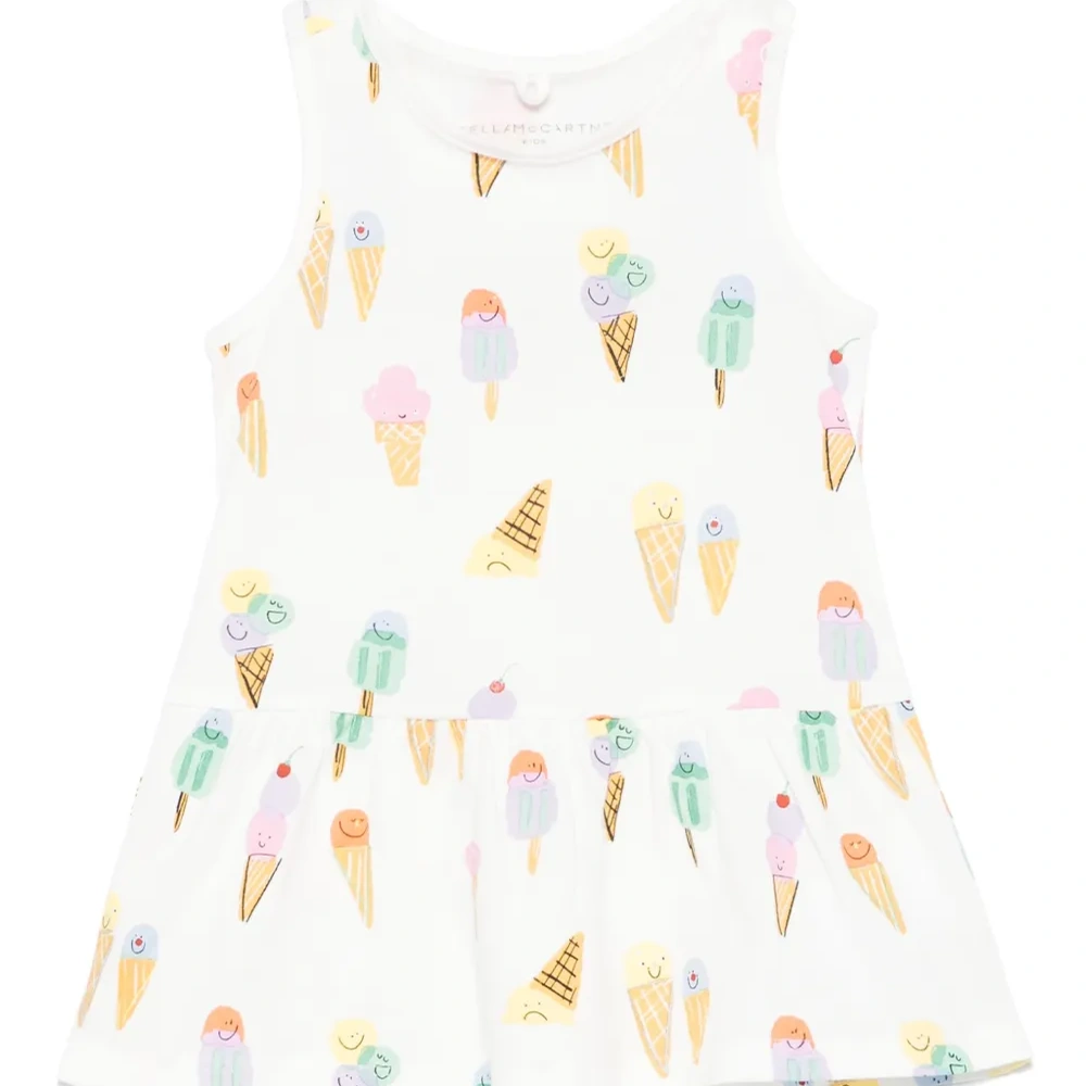 Платье с принтом Icecream