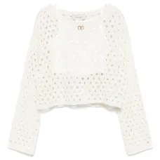 Свитер фактурной вязки