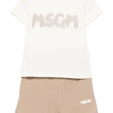 Комплект из футболки и шортов с логотипом