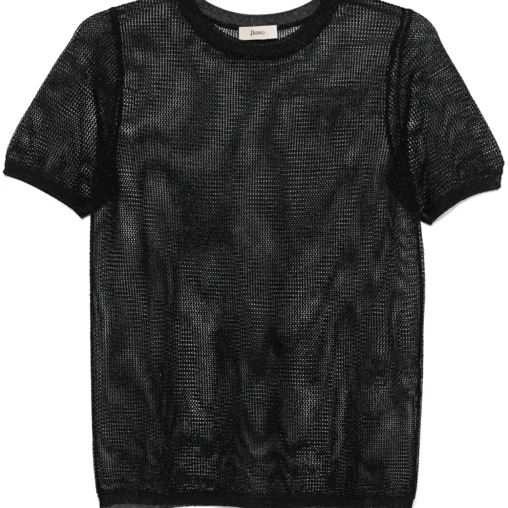 Футболка рыхлой вязки