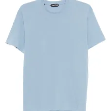 футболка с круглым вырезом